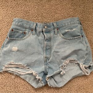 Levi 501 shorts